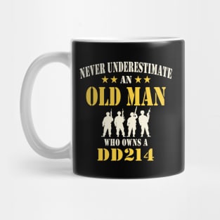 DD 214 Alumni Mug